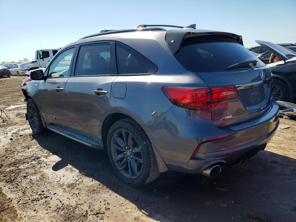 Продажа на аукционе авто 2020 Acura Mdx, vin: 5J8YD4H00LL024161, номер лота: 52063526