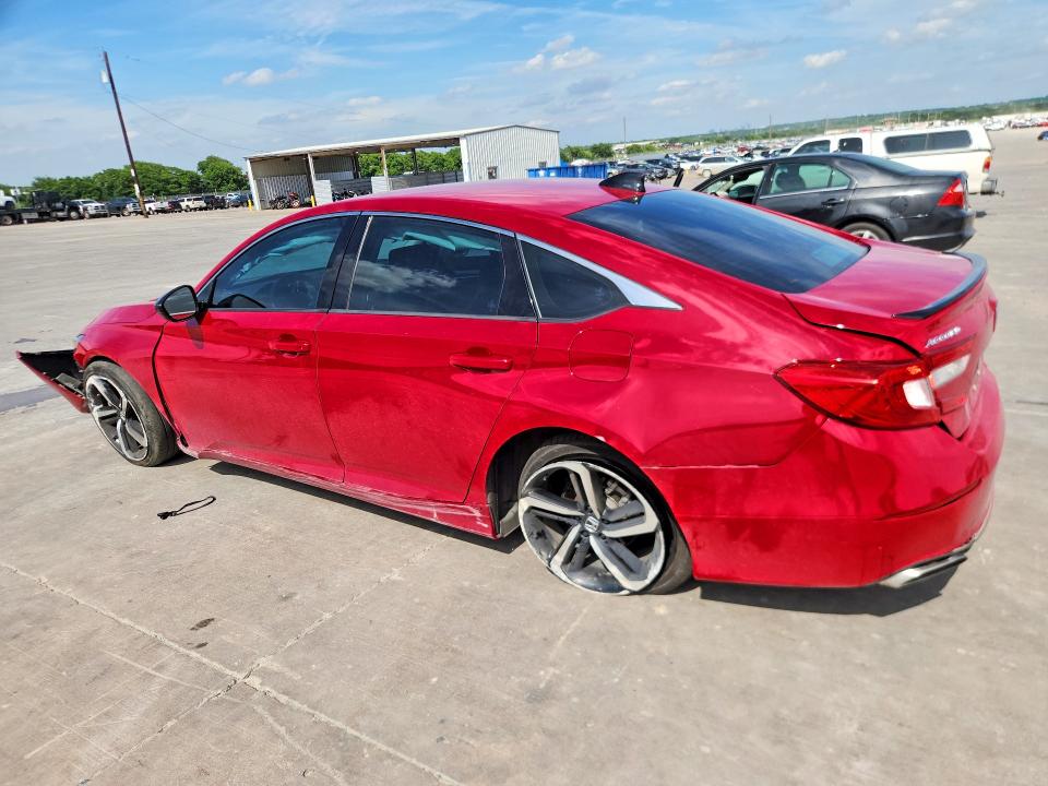 52551796 :رقم المزاد ، 1HGCV1F47MA000254 vin ، 2021 Honda Accord مزاد بيع