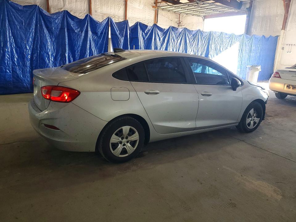 Продаж на аукціоні авто 2016 Chevrolet Cruze, vin: 1G1BC5SM3G7325846, номер лоту: 52853956