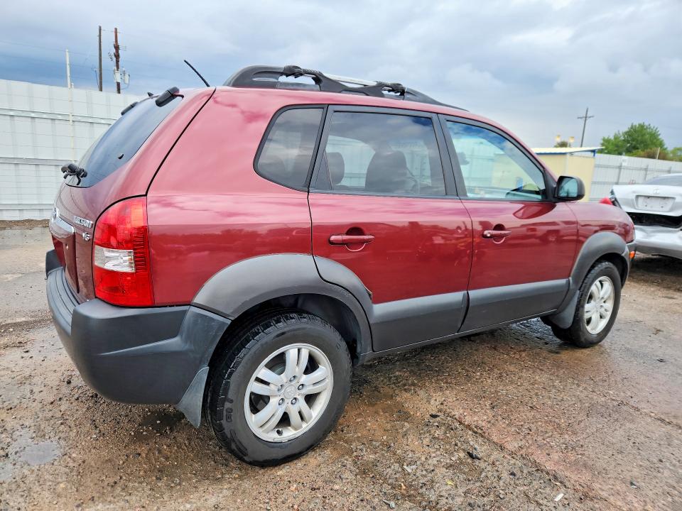 Продажа на аукционе авто 2006 Hyundai Tucson, vin: KM8JN72D06U362258, номер лота: 54324686