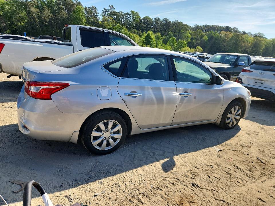 Aukcja sprzedaży 2017 Nissan Sentra, vin: 3N1AB7AP2HY236365, numer aukcji: 51479396
