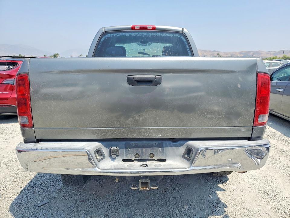 2005 Dodge Ram 2500 მანქანა იყიდება აუქციონზე, vin: 3D7KS28D05G900119, აუქციონის ნომერი: 53287016