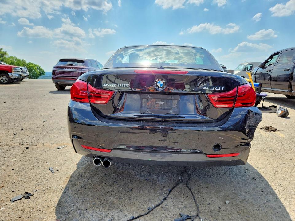 Продаж на аукціоні авто 2019 Bmw 430xi, vin: WBA4Z3C56KEF31435, номер лоту: 53794316