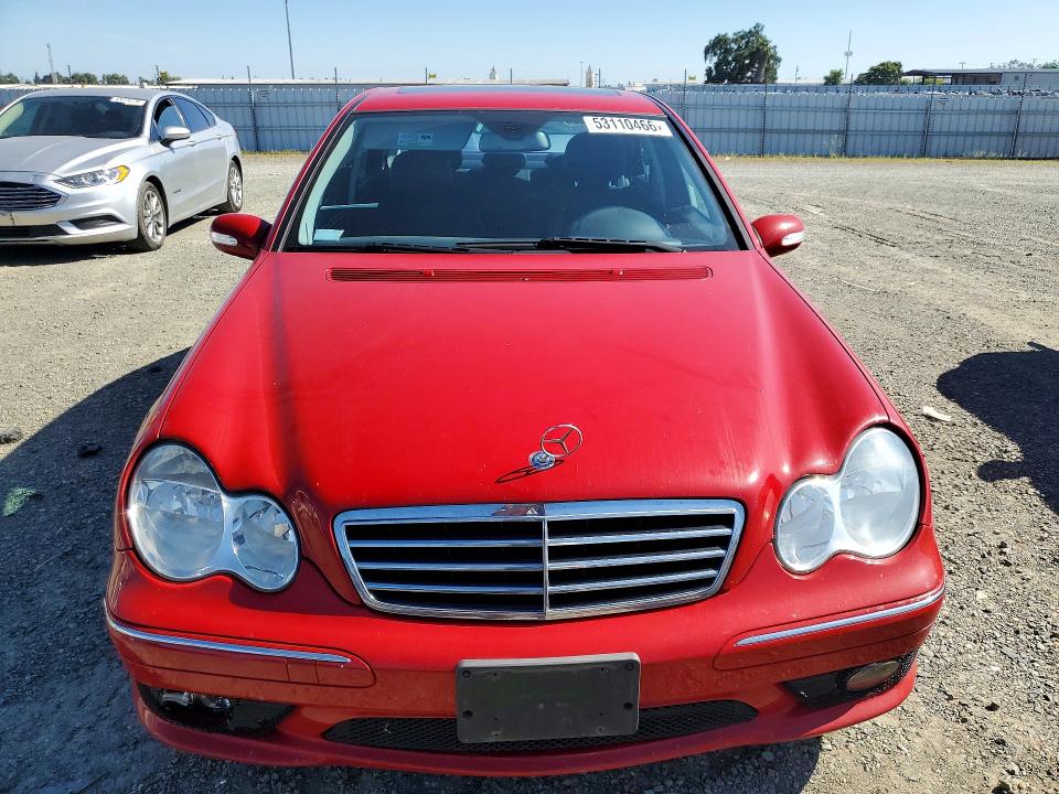 Aukcja sprzedaży 2007 Mercedes-benz C, vin: WDBRF52H77F912930, numer aukcji: 53110466