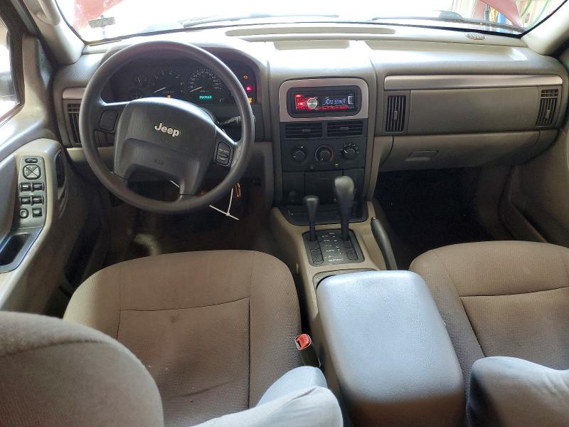 Продажа на аукционе авто 2002 Jeep Grand Cherokee, vin: 1J4GW48S82C166126, номер лота: 52918386