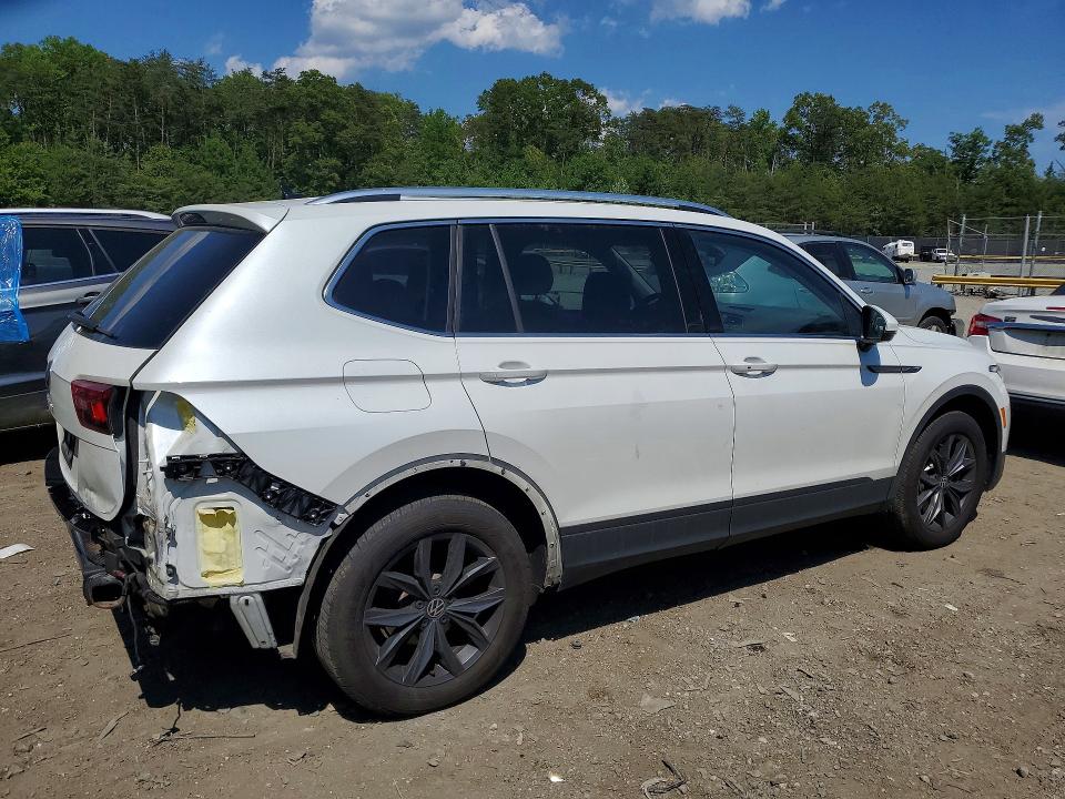51493746 :رقم المزاد ، 3VVNB7AX3PM009675 vin ، 2023 Volkswagen Tiguan مزاد بيع