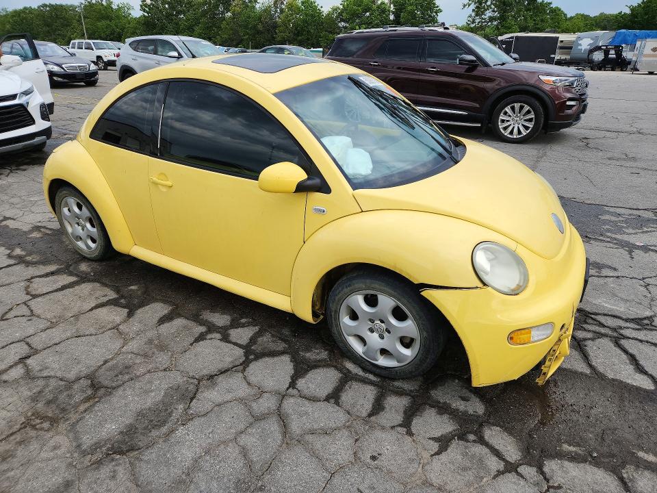 Продажа на аукционе авто 2003 Volkswagen New Beetle, vin: 3VWCK21C13M430601, номер лота: 53265786