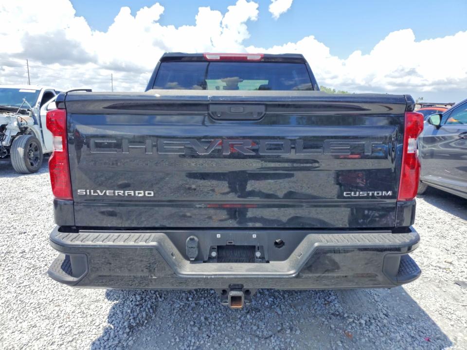 Продаж на аукціоні авто 2025 Chevrolet Silverado, vin: 1GCPABEK5SZ141114, номер лоту: 53542926