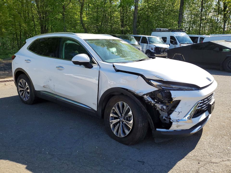 2024 Buick Envision მანქანა იყიდება აუქციონზე, vin: LRBFZME43RD075363, აუქციონის ნომერი: 53062246