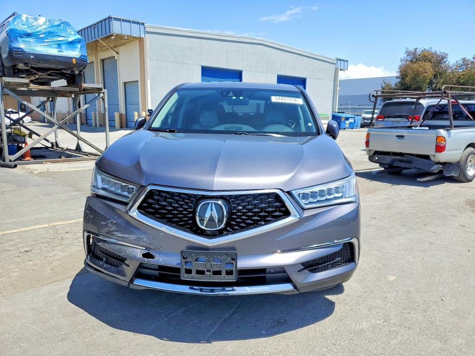Aukcja sprzedaży 2018 Acura Mdx, vin: 5J8YD3H57JL009093, numer aukcji: 54897256