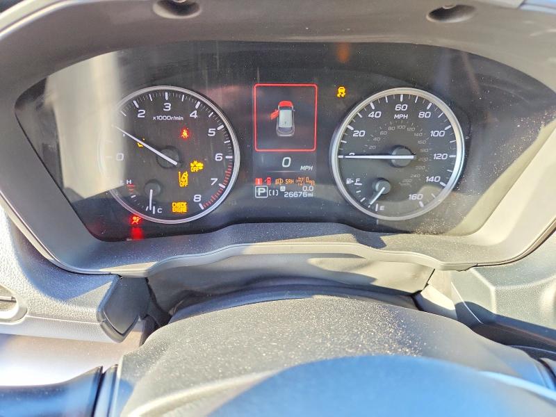 2024 Subaru Impreza მანქანა იყიდება აუქციონზე, vin: JF1GUAFC1R8345343, აუქციონის ნომერი: 52358946