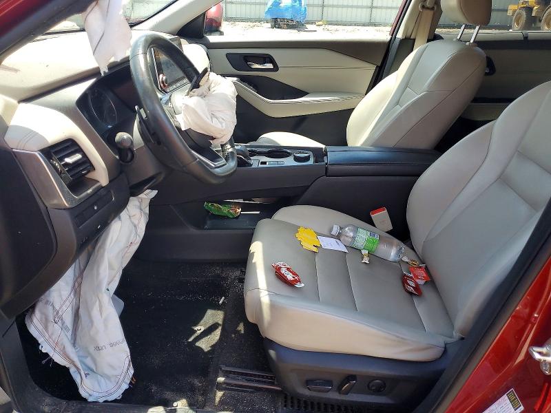 Aukcja sprzedaży 2022 Nissan Rogue, vin: JN8BT3BB2NW335561, numer aukcji: 53754706