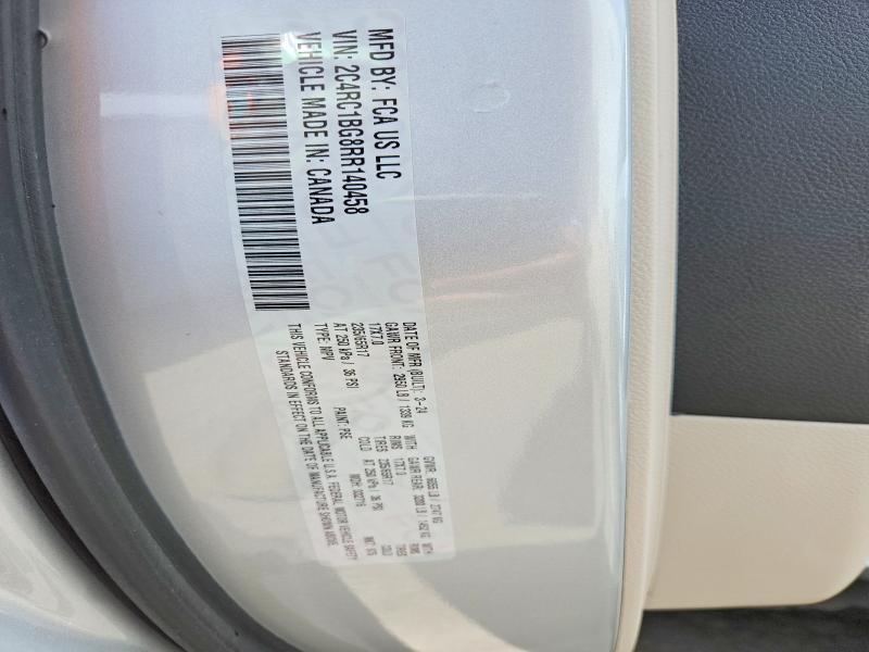 Auction sale of the 2024 Chrysler Pacifica, vin: 2C4RC1BG8RR140458, lot number: 54723156