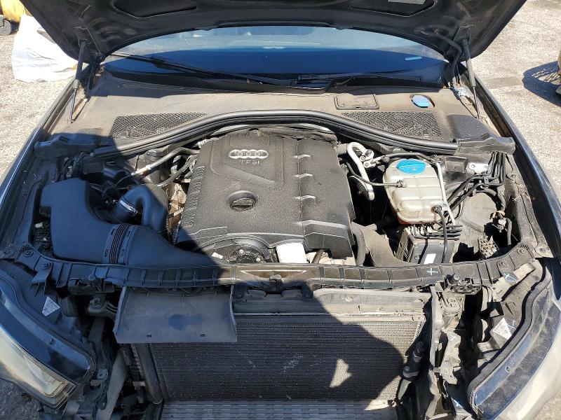 2013 Audi A6 მანქანა იყიდება აუქციონზე, vin: WAUGFAFC9DN111592, აუქციონის ნომერი: 54122056