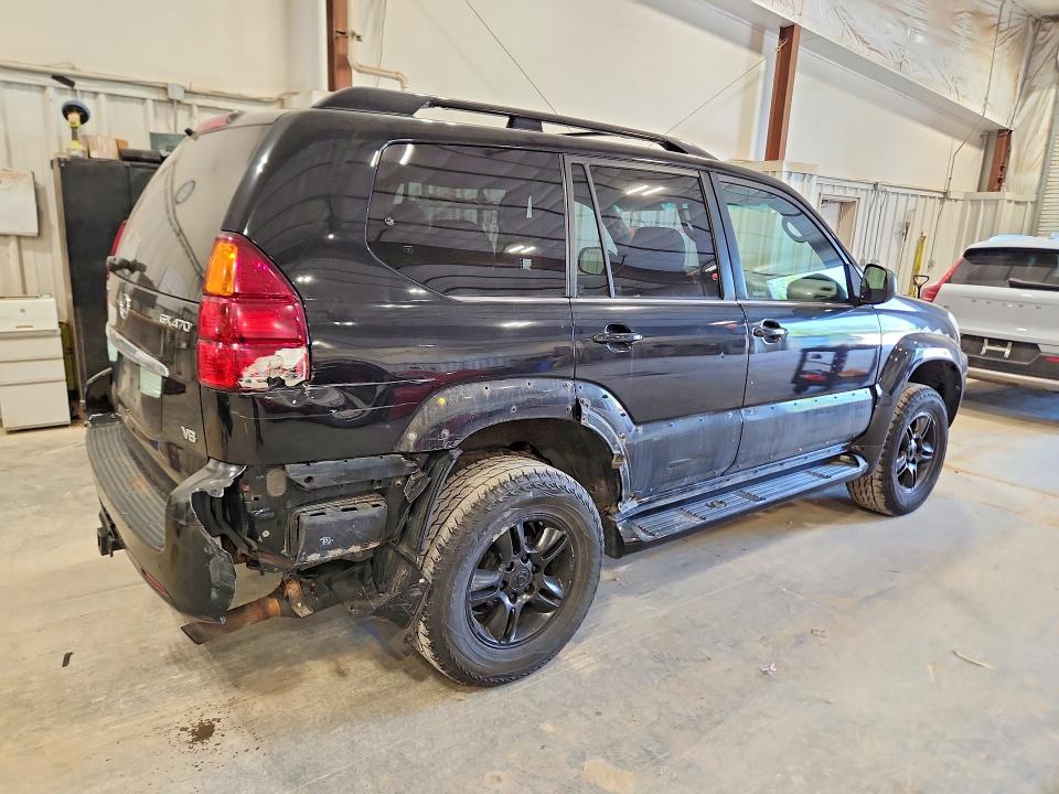 2003 Lexus Gx470 მანქანა იყიდება აუქციონზე, vin: JTJBT20X930022847, აუქციონის ნომერი: 54678076