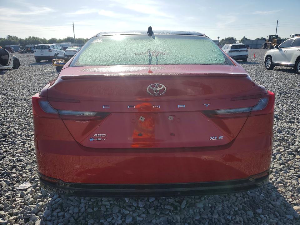 Aukcja sprzedaży 2025 Toyota Camry, vin: 4T1DBADK6SU021293, numer aukcji: 54543076
