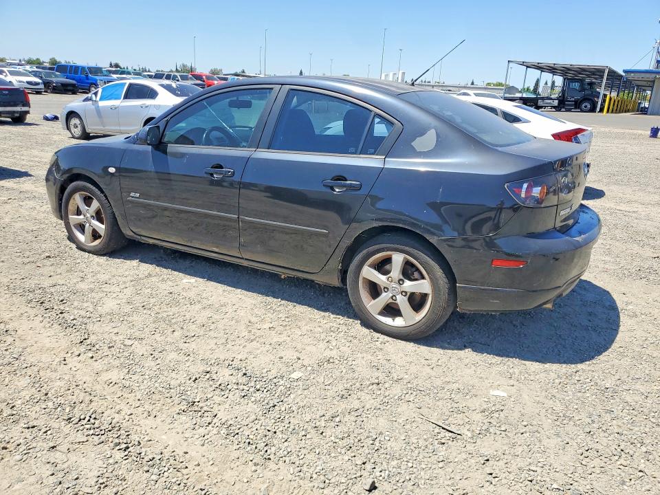 Продажа на аукционе авто 2005 Mazda 3, vin: JM1BK323251330395, номер лота: 54001636