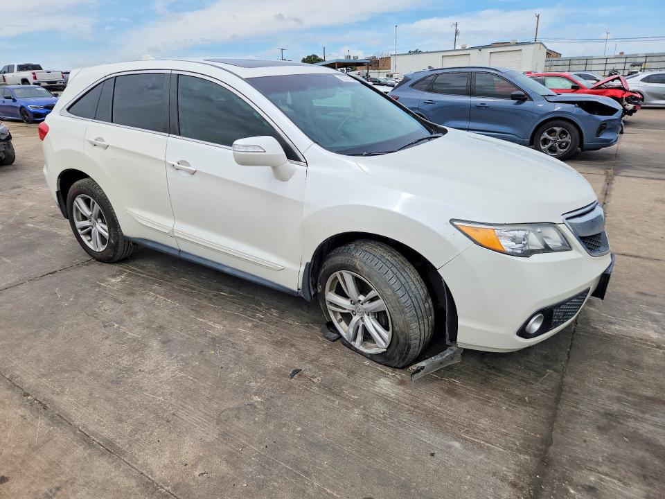 55147766 :رقم المزاد ، 5J8TB4H58EL012645 vin ، 2014 Acura Rdx مزاد بيع