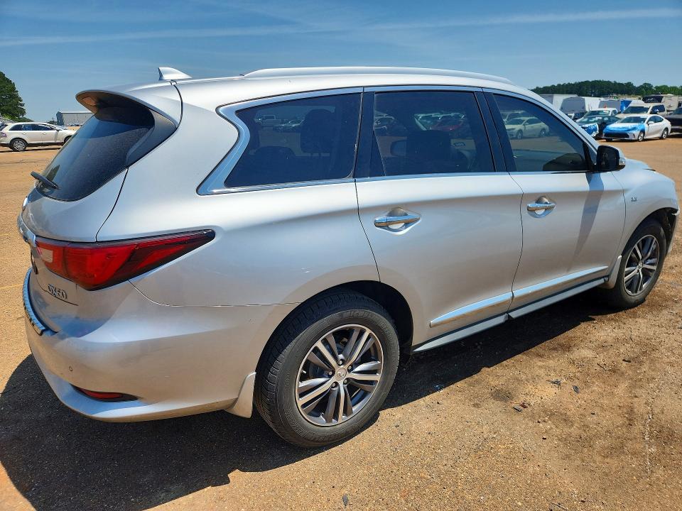 53548126 :رقم المزاد ، 5N1DL0MM3HC501220 vin ، 2017 Infiniti Qx60 مزاد بيع