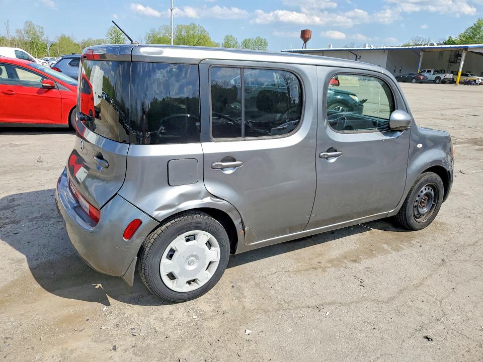 51860256 :رقم المزاد ، JN8AZ2KR3CT253483 vin ، 2012 Nissan Cube مزاد بيع