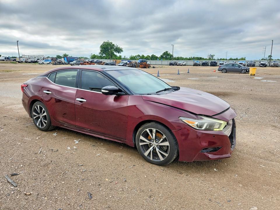 Продажа на аукционе авто 2016 Nissan Maxima, vin: 1N4AA6APXGC417303, номер лота: 53067726