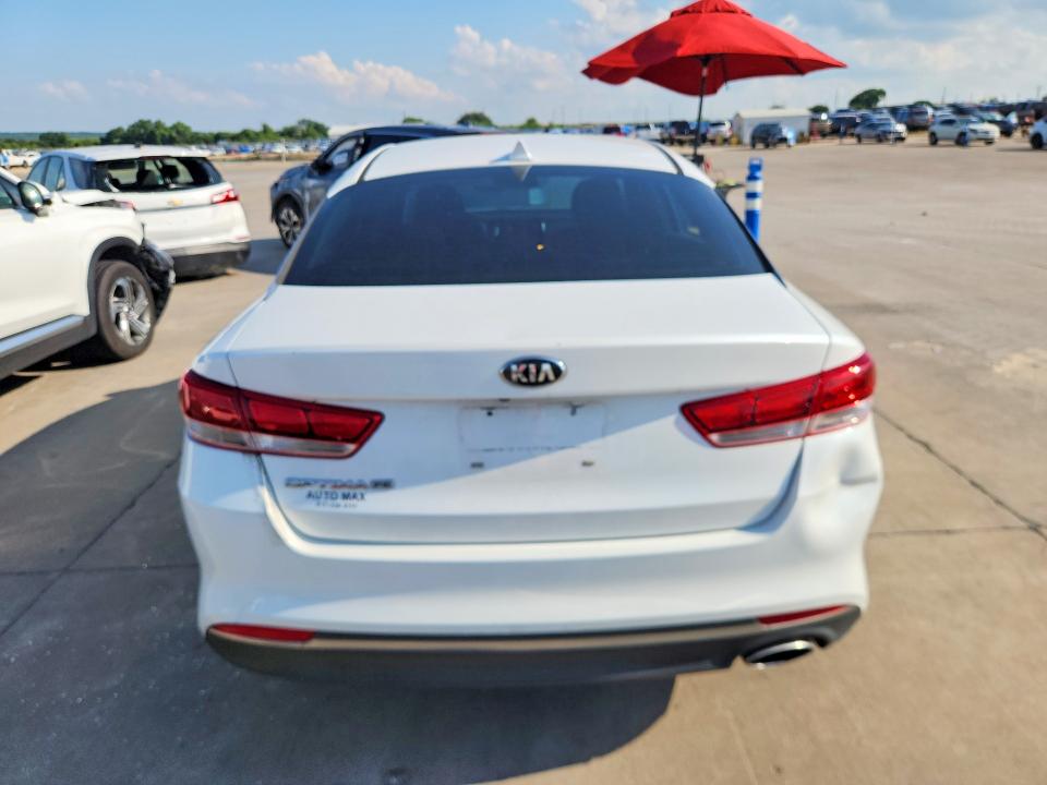 Aukcja sprzedaży 2016 Kia Optima, vin: 5XXGT4L35GG047052, numer aukcji: 54875386
