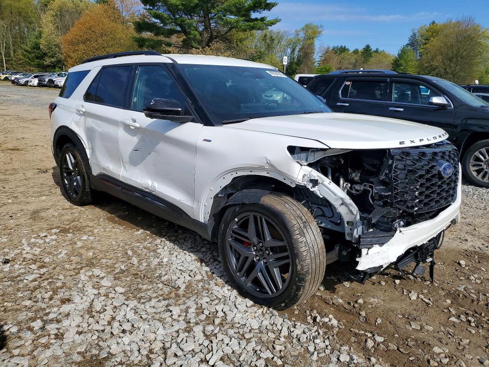 49624346 :رقم المزاد ، 1FMUK8KH8SGB65748 vin ، 2025 Ford Explorer مزاد بيع