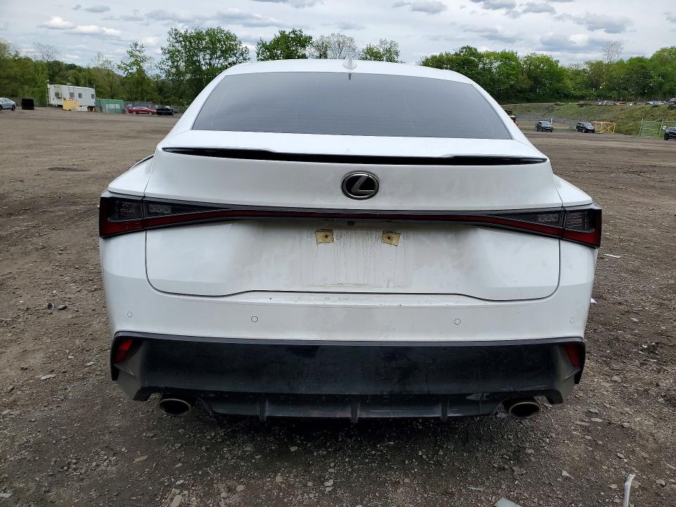 2024 Lexus Is 350 მანქანა იყიდება აუქციონზე, vin: JTHGZ1E29R5037311, აუქციონის ნომერი: 53227666