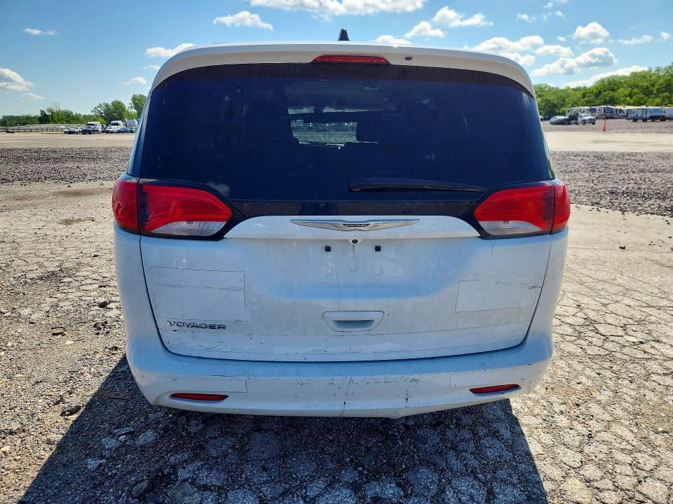 51180426 :رقم المزاد ، 2C4RC1DG8MR516257 vin ، 2021 Chrysler Voyager مزاد بيع