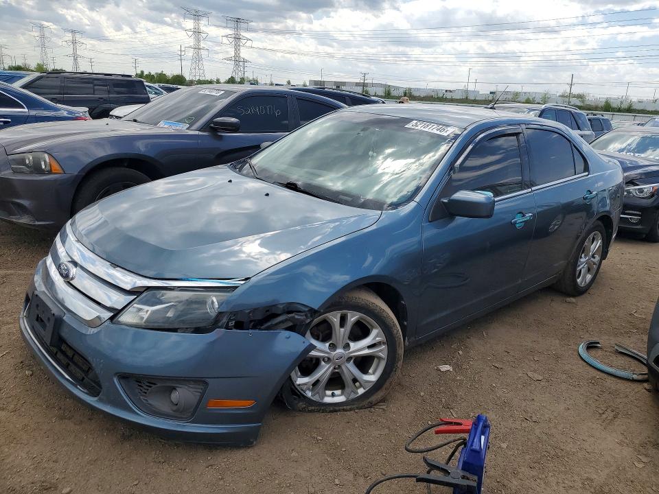 Auction sale of the 2012 Ford Fusion, vin: 3FAHP0HA9CR116089, lot number: 52181746