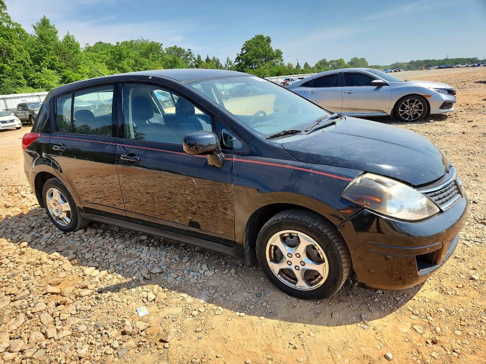 2008 Nissan Versa მანქანა იყიდება აუქციონზე, vin: 3N1BC13E88L451353, აუქციონის ნომერი: 54139816