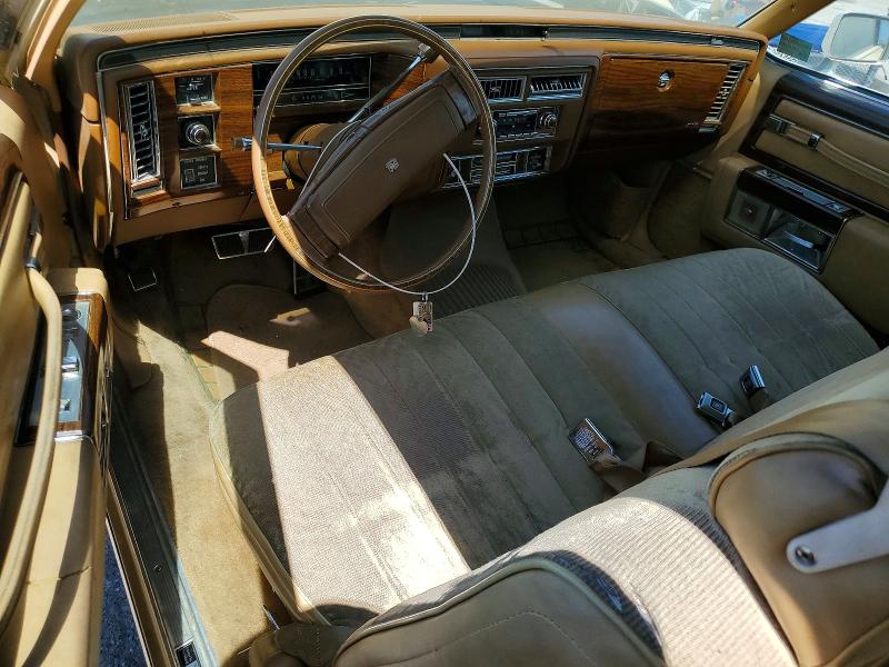 1977 Cadillac Deville მანქანა იყიდება აუქციონზე, vin: 6D47S7Q294196, აუქციონის ნომერი: 51930466