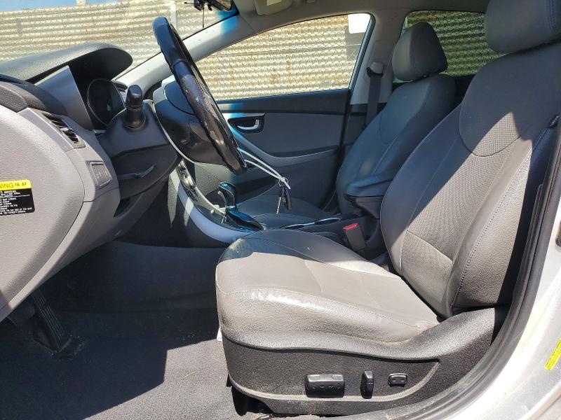 53667166 :رقم المزاد ، 5NPDH4AE7FH567183 vin ، 2015 Hyundai Elantra مزاد بيع