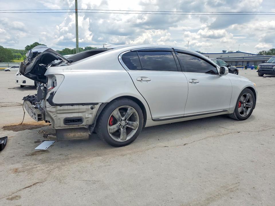 Aukcja sprzedaży 2008 Lexus Gs, vin: JTHBE96S380038324, numer aukcji: 55199206