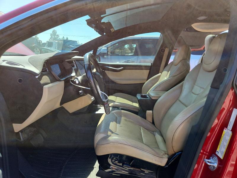 Aukcja sprzedaży 2016 Tesla Model X, vin: 5YJXCBE22GF012352, numer aukcji: 52535476
