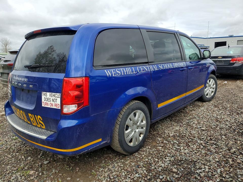 Aukcja sprzedaży 2018 Dodge Grand Caravan, vin: 2C4RDGBG4JR256163, numer aukcji: 53877066