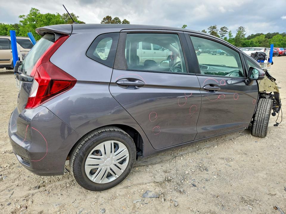 Продаж на аукціоні авто 2019 Honda Fit, vin: 3HGGK5H4XKM704222, номер лоту: 53167186