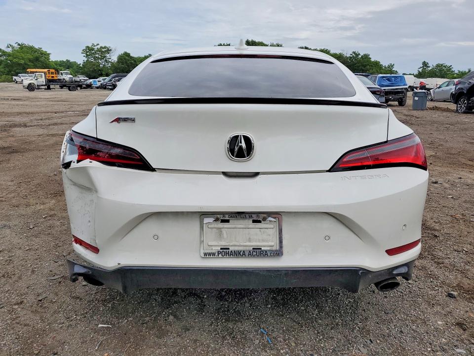2024 Acura Integra მანქანა იყიდება აუქციონზე, vin: 19UDE4H66RA023617, აუქციონის ნომერი: 54461226