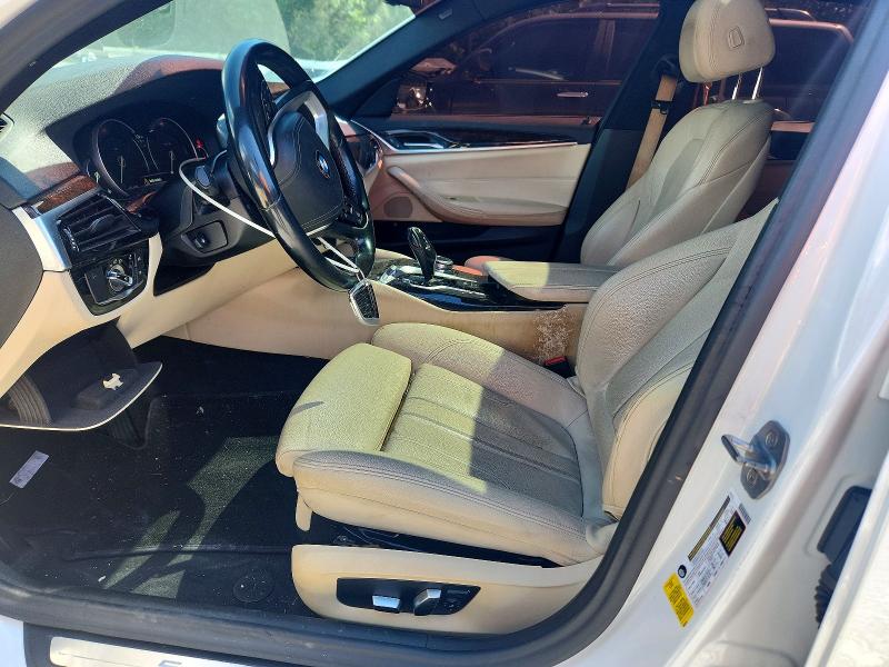 2019 Bmw 530 მანქანა იყიდება აუქციონზე, vin: WBAJA5C5XKBX87906, აუქციონის ნომერი: 52324736