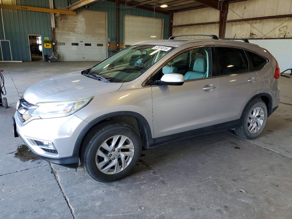 52924616 :رقم المزاد ، 5J6RM4H70FL107071 vin ، 2015 Honda Cr-v مزاد بيع