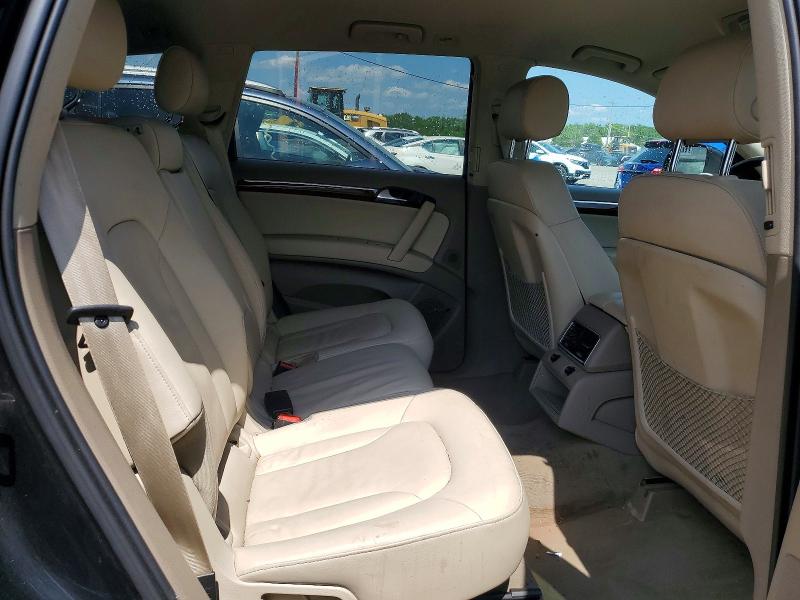54387596 :رقم المزاد ، WA1AY74L49D017622 vin ، 2009 Audi Q7 مزاد بيع