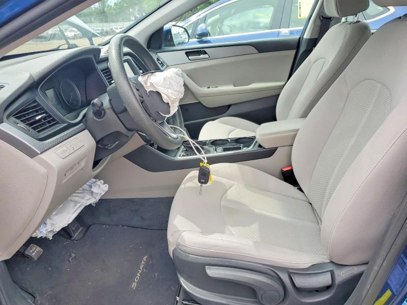 Aukcja sprzedaży 2018 Hyundai Sonata, vin: 5NPE24AF3JH725428, numer aukcji: 53293546