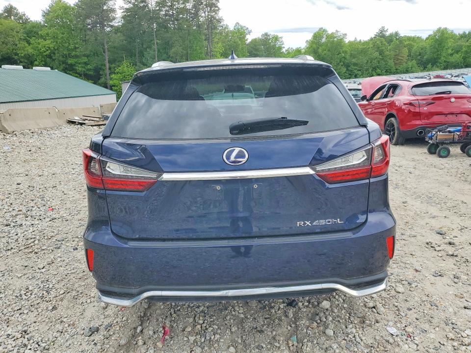 Продаж на аукціоні авто 2018 Lexus Rx 450hl, vin: JTJDGKCA0J2005456, номер лоту: 54613256