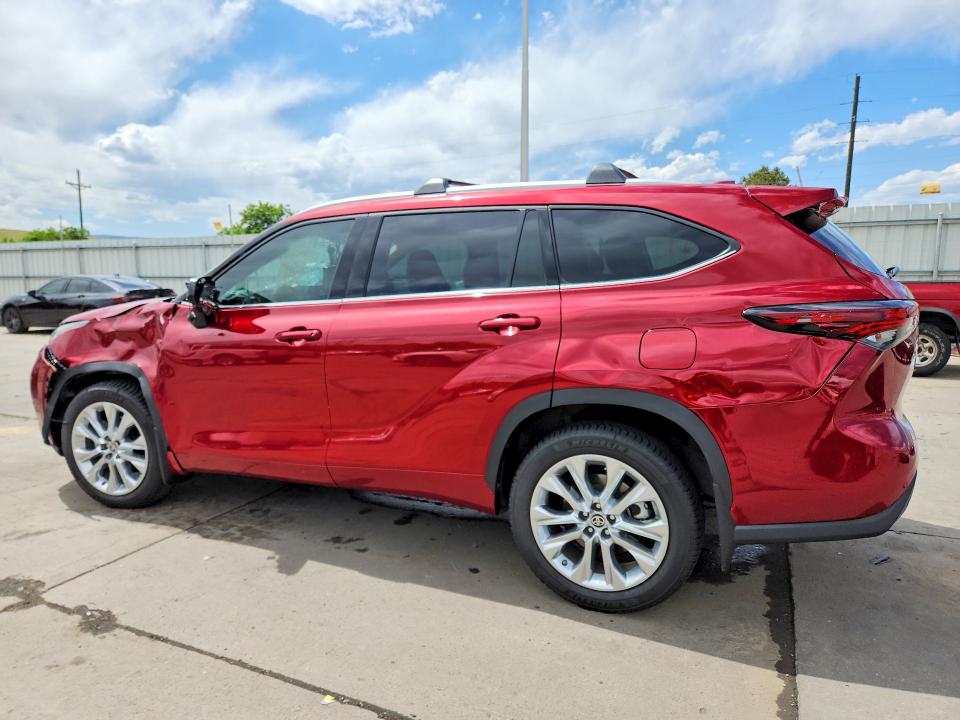 Aukcja sprzedaży 2024 Toyota Highlander, vin: 5TDKDRBH1RS538530, numer aukcji: 53940066
