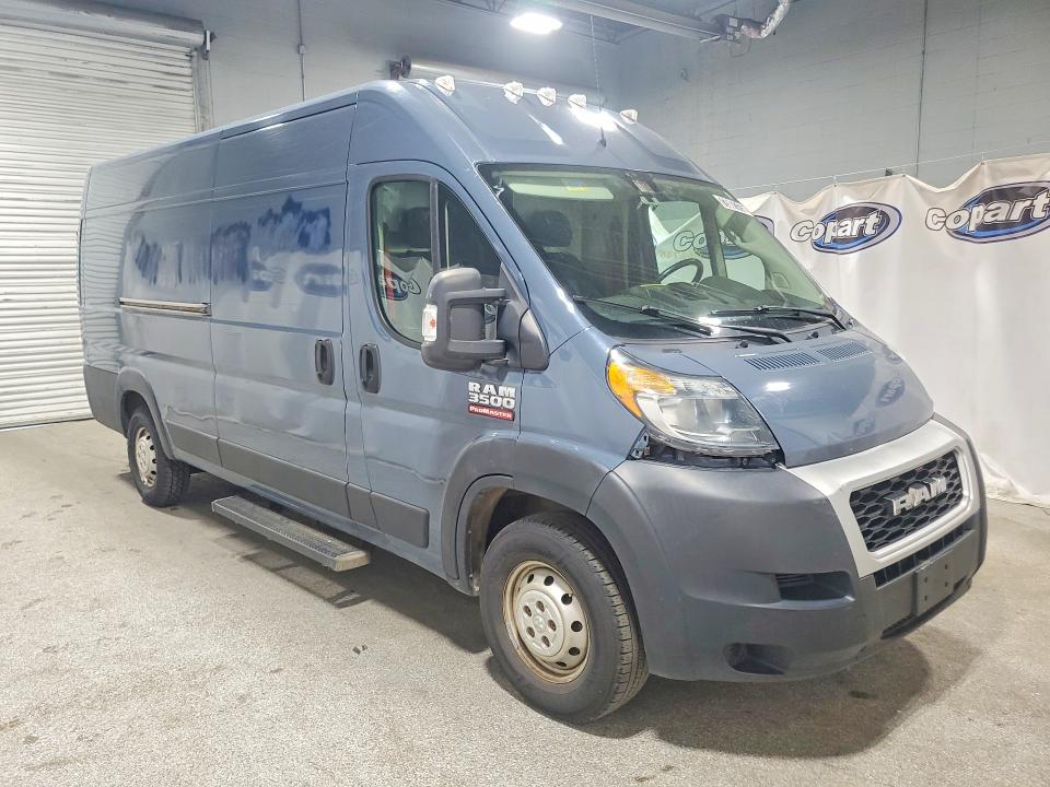 Продажа на аукционе авто 2021 Ram Promaster 3500, vin: 3C6FRVJGXME501104, номер лота: 72687315