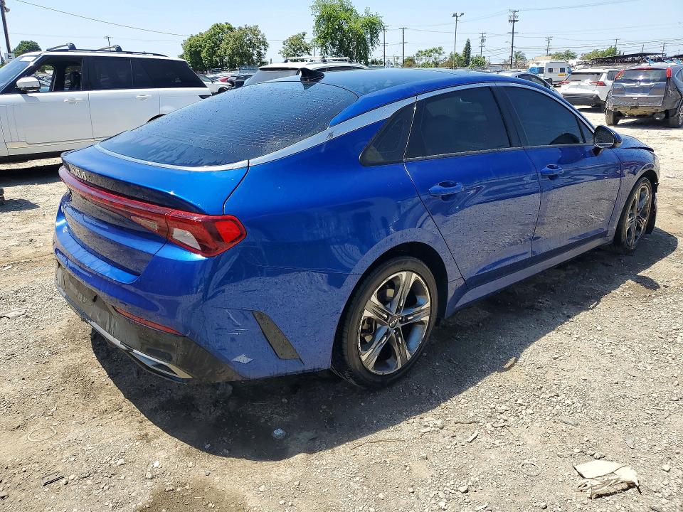 Продаж на аукціоні авто 2022 Kia K5, vin: 5XXG34J27NG133695, номер лоту: 52729246