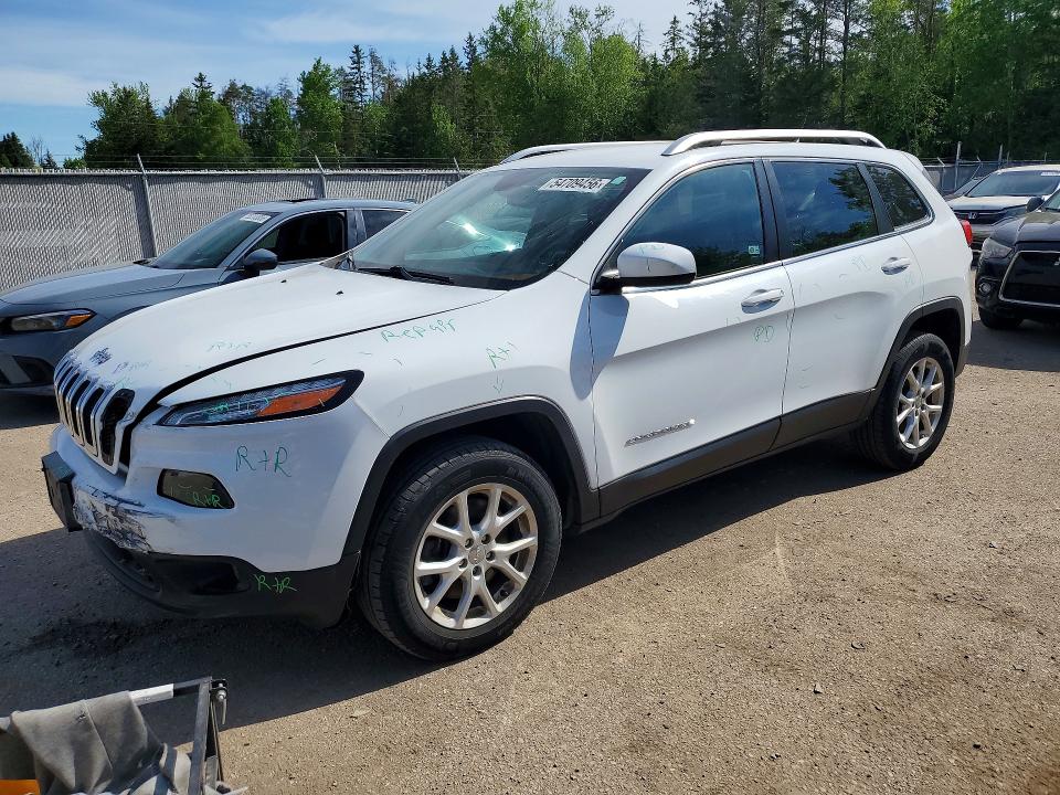 Продажа на аукционе авто 2015 Jeep Cherokee, vin: 1C4PJMCB6FW538207, номер лота: 54709456