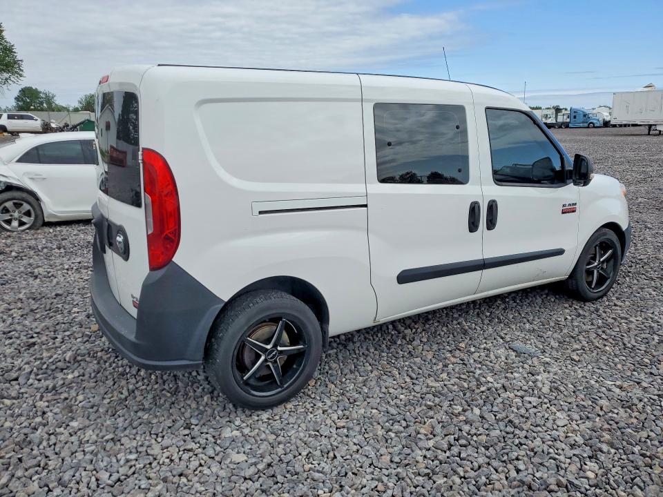 Продажа на аукционе авто 2017 Ram Promaster City, vin: ZFBERFABXH6F51498, номер лота: 54067706