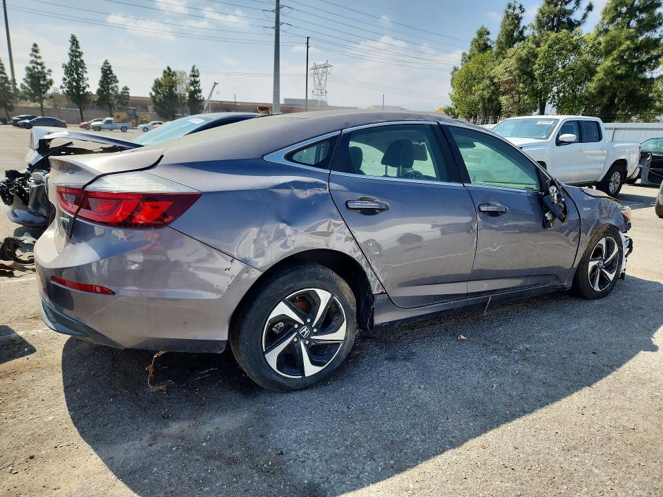 53831626 :رقم المزاد ، 19XZE4F53ME011400 vin ، 2021 Honda Insight مزاد بيع