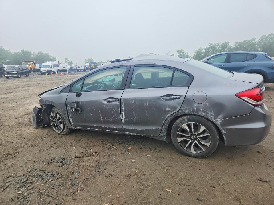 2013 Honda Civic მანქანა იყიდება აუქციონზე, vin: 19XFB2F86DE284969, აუქციონის ნომერი: 55156966